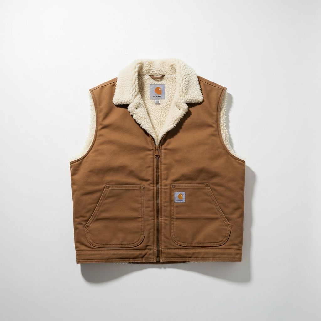 Carhartt Sherpa Lined Vest