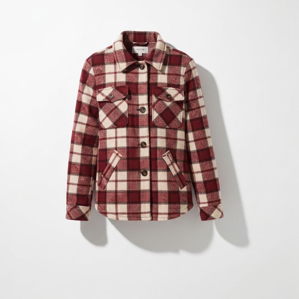 prAna Lower Falls Flannel Jacket