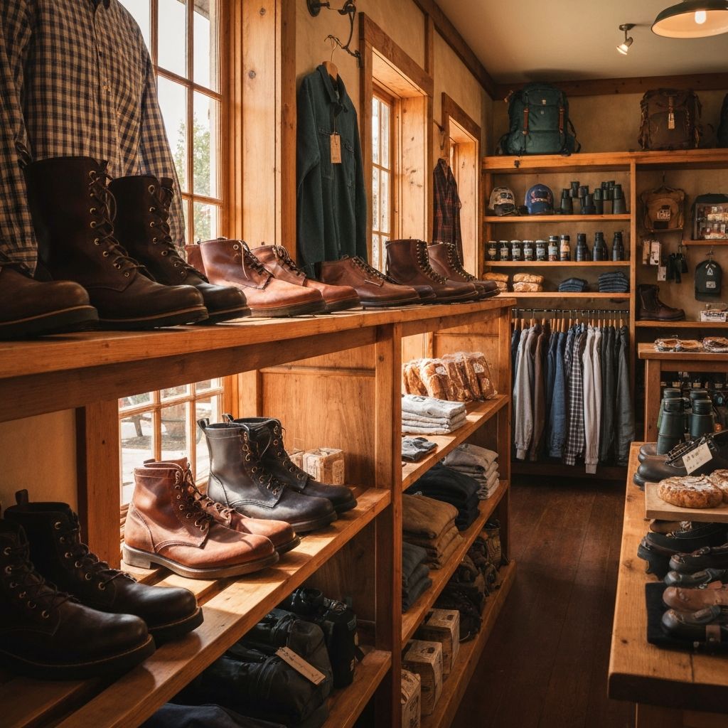 Harvey's Trading Co store interior